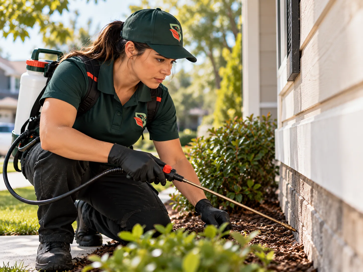 Pest Control company in Clarksville, IA